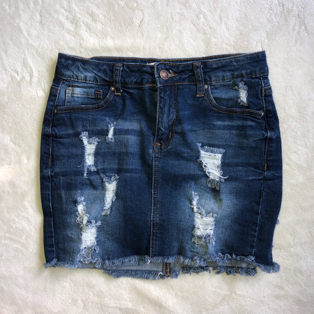 Forever 21 Jean Skirt | Size Small